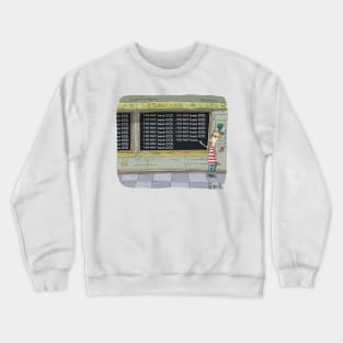 OCD Kid Crewneck Sweatshirt